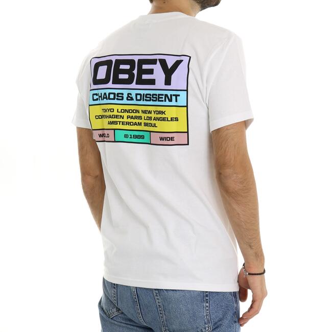 BUILT TO LAST CLASSIC TEE OBEY - Mad Fashion | img vers.650x/